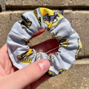 Harry Potter HufflePuff - Mini Scrunchie