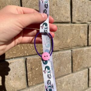 Scale Ribbon Bookmark