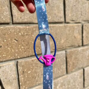 Seahorse Ribbon Bookmark