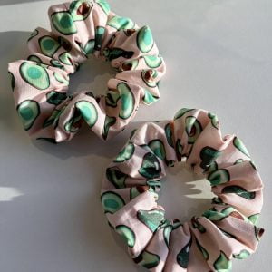Avocado - Regular scrunchie