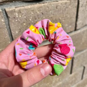 Summer - Mini Scrunchie