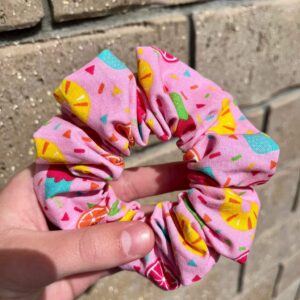 Summer - Regular Scrunchie