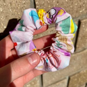 Baking - Mini Scrunchie
