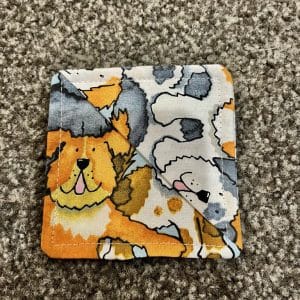 Woof - Corner Bookmark