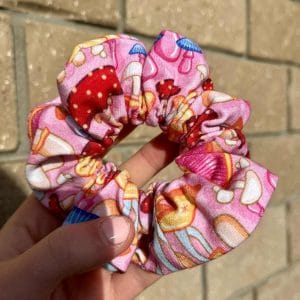 Mushroom - Regular Scrunchie