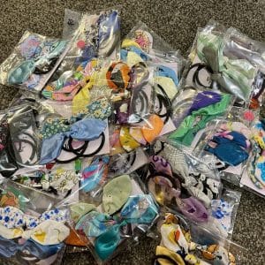 Hair Bows - Random pick of two 3 packs