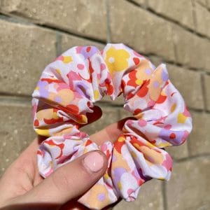 Flora - Regular Scrunchie