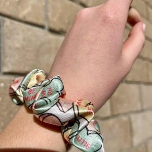 Love - Regular Scrunchie