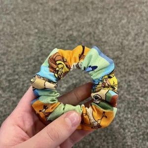 Lion King - Mini Scrunchie
