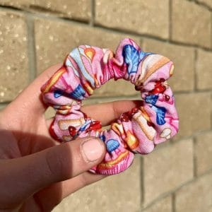Mushroom - Mini Scrunchie