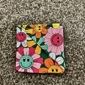 Flower - Corner Bookmark