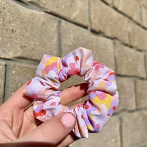 Flora - Mini Scrunchie
