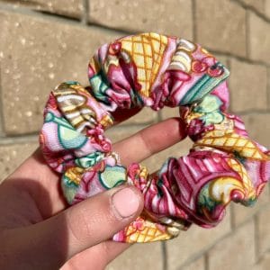 Ice Cream - Regular Scrunchie