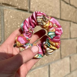 Ice Cream - Mini Scrunchie